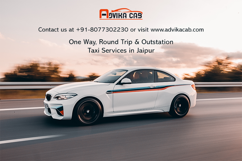 Hire Taxi Services in Jaipur