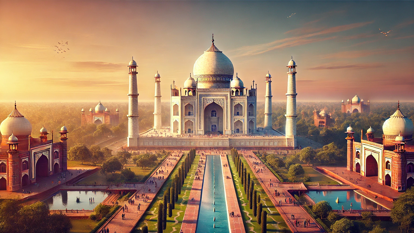 Same Day Agra Local Sightseeing Tour By Taxi