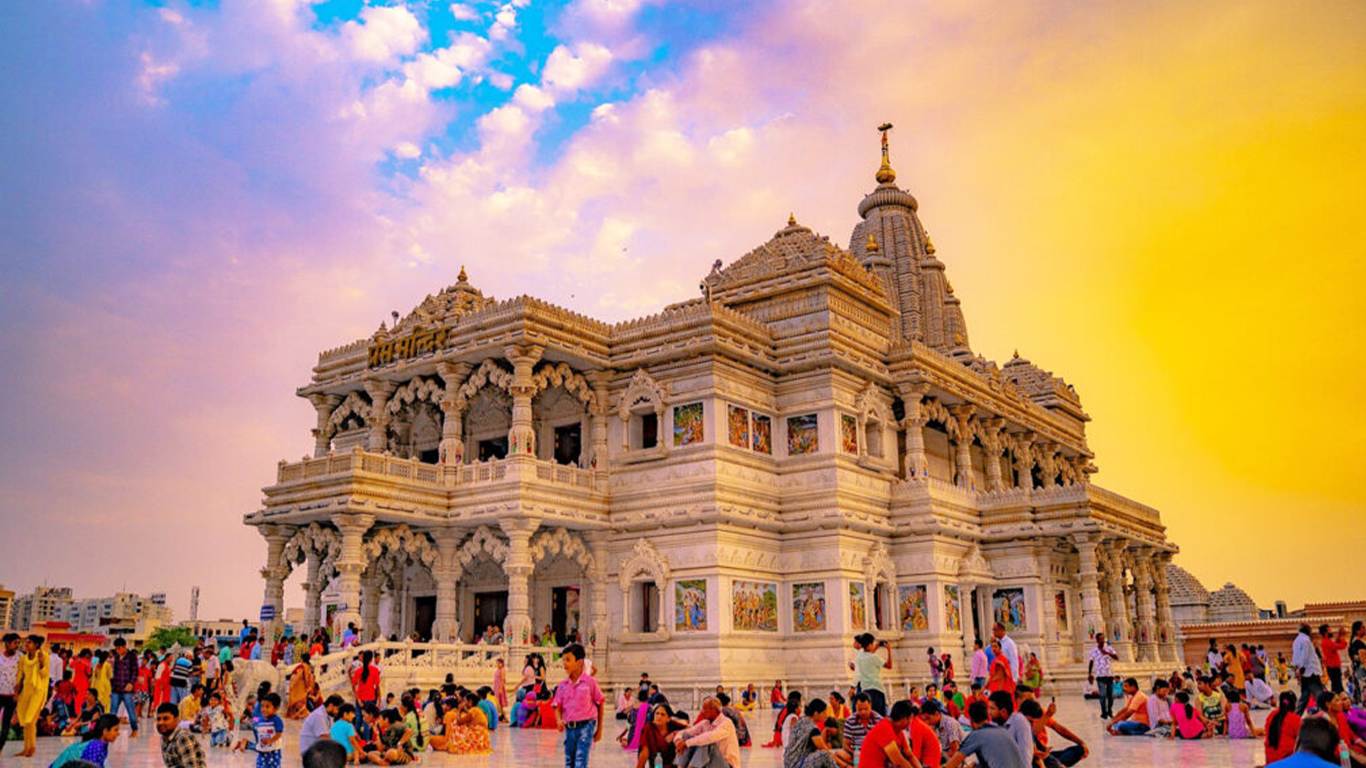 Same Day Agra Mathura Vrindavan Tour By Taxi