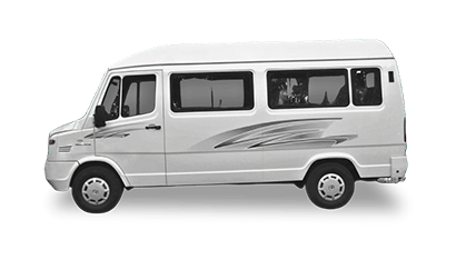 Tempo Traveller in Agra