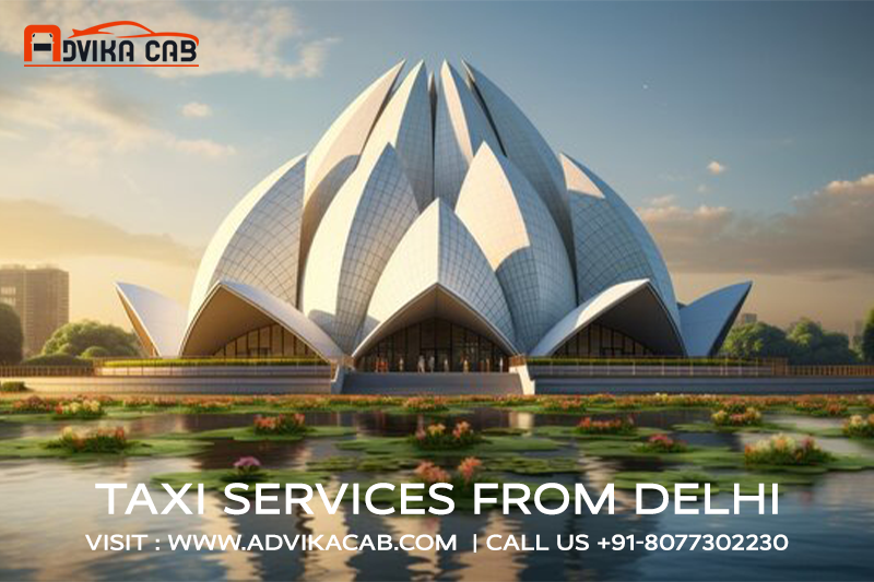Cheapest One Way Taxi Services From Delhi