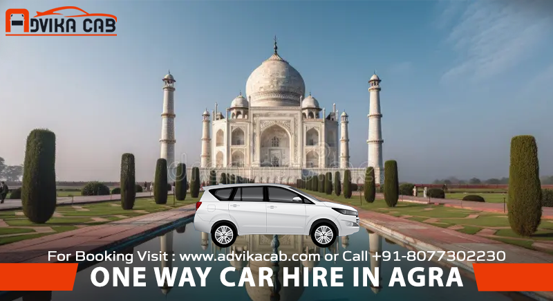 Cheapest One Way Car Hire in Agra