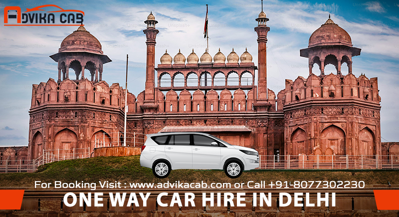 Cheapest One Way Car Hire & Car Rentals Services in Delhi