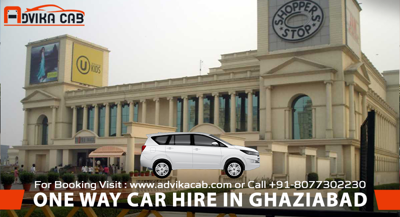Cheapest One Way Car Hire & Car Rentals Services in Ghaziabad