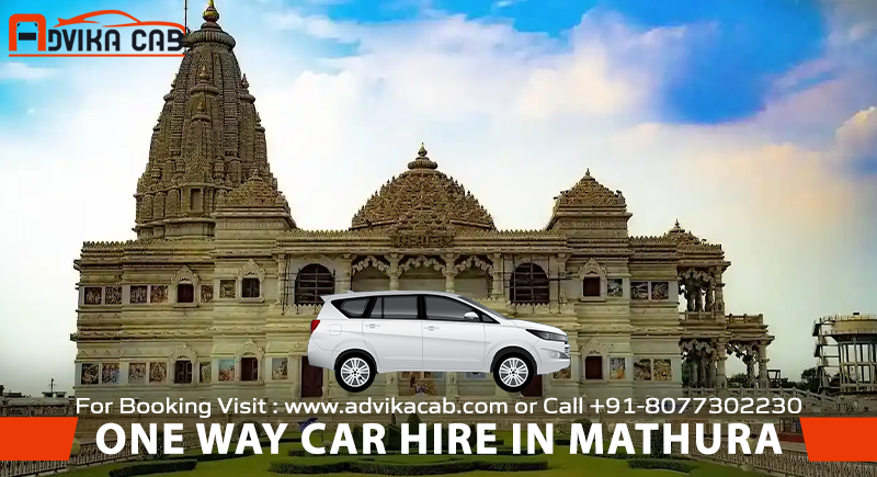 Cheapest One Way Car Hire & Car Rentals Services in Mathura