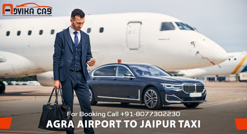 Agra Airport to Jaipur Taxi