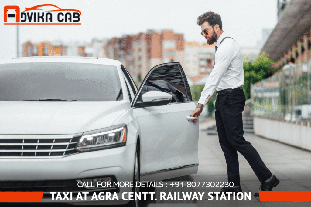Agra Cantt Railway Station Taxi Services