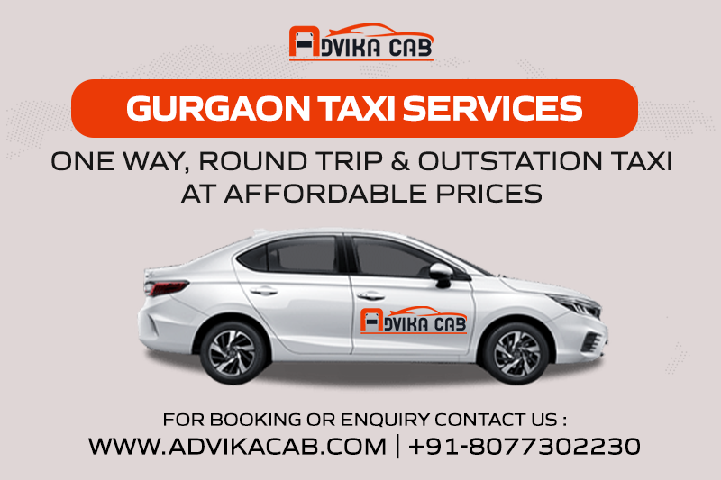 Outstation Taxi Services From Gurgaon