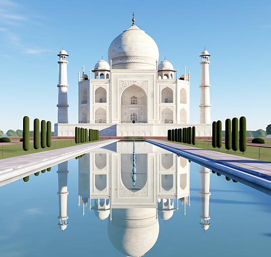 Same Day Agra Taj Mahal Tour by Gatimaan Express Train