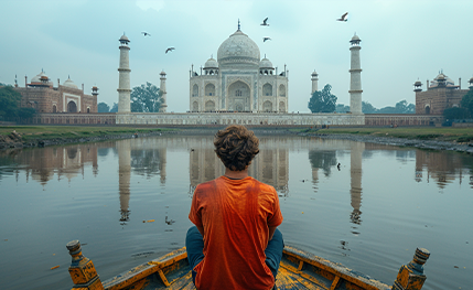 Taj Mahal Day Tour with Keoladeo National Park Bharatpur