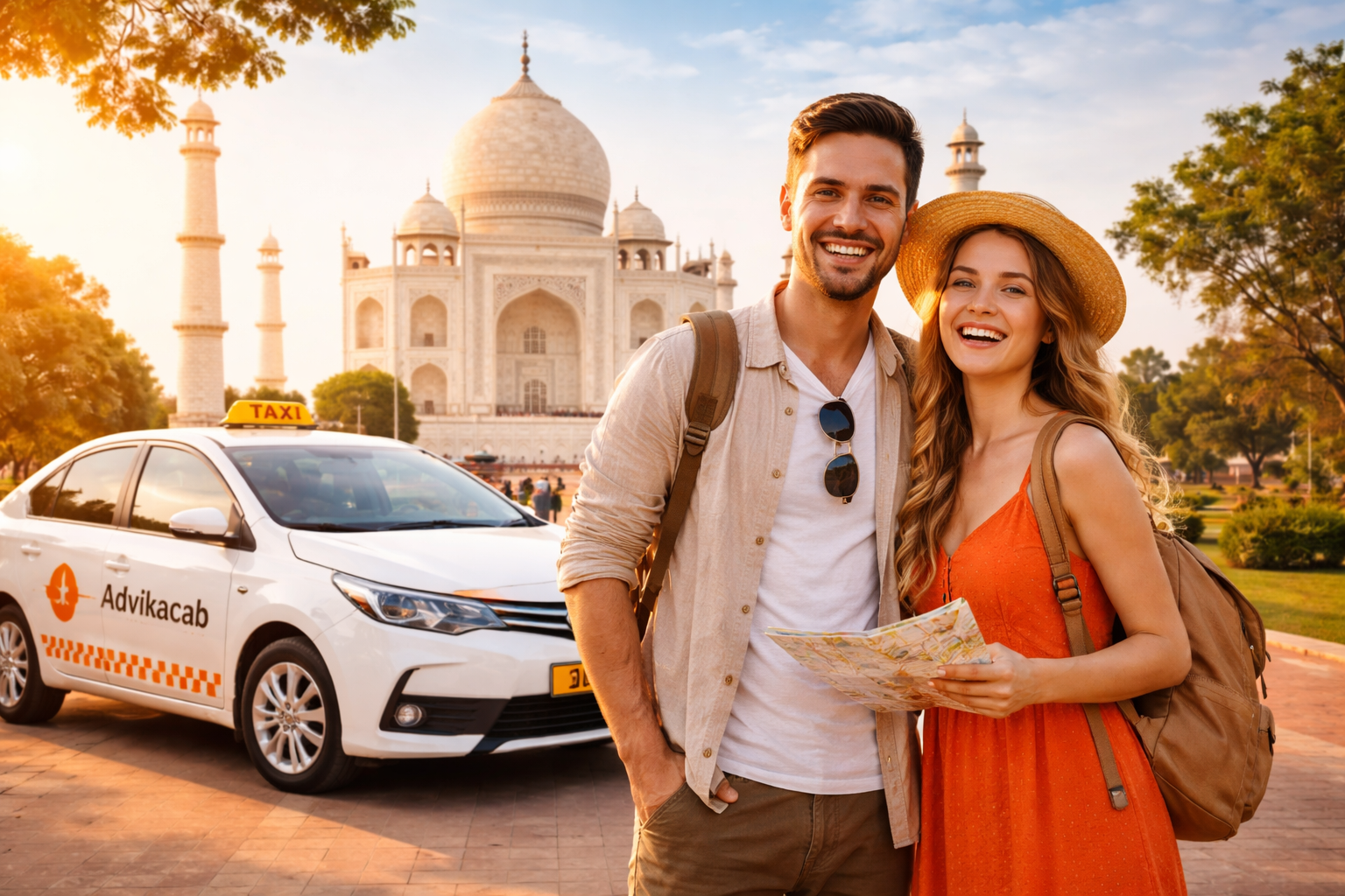 agra taxi service Advikacab