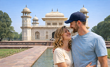 Same Day Sunrise Taj Mahal Tour By Car