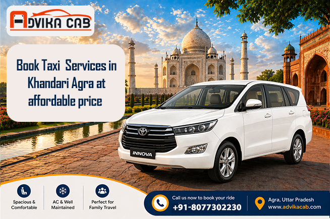 Taxi Services in khandari Agra Taxi Services in khandari Agra